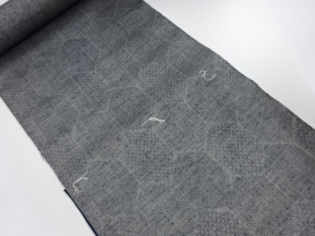 Japanese Kimono / Tsumugi Silk